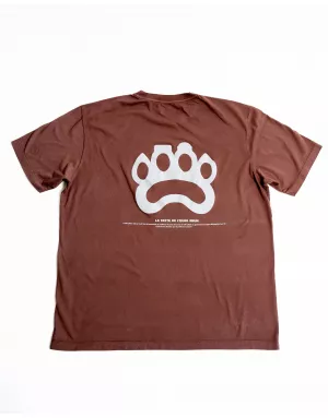 Signature Tee Marron