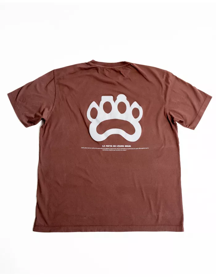 Signature Tee Marron