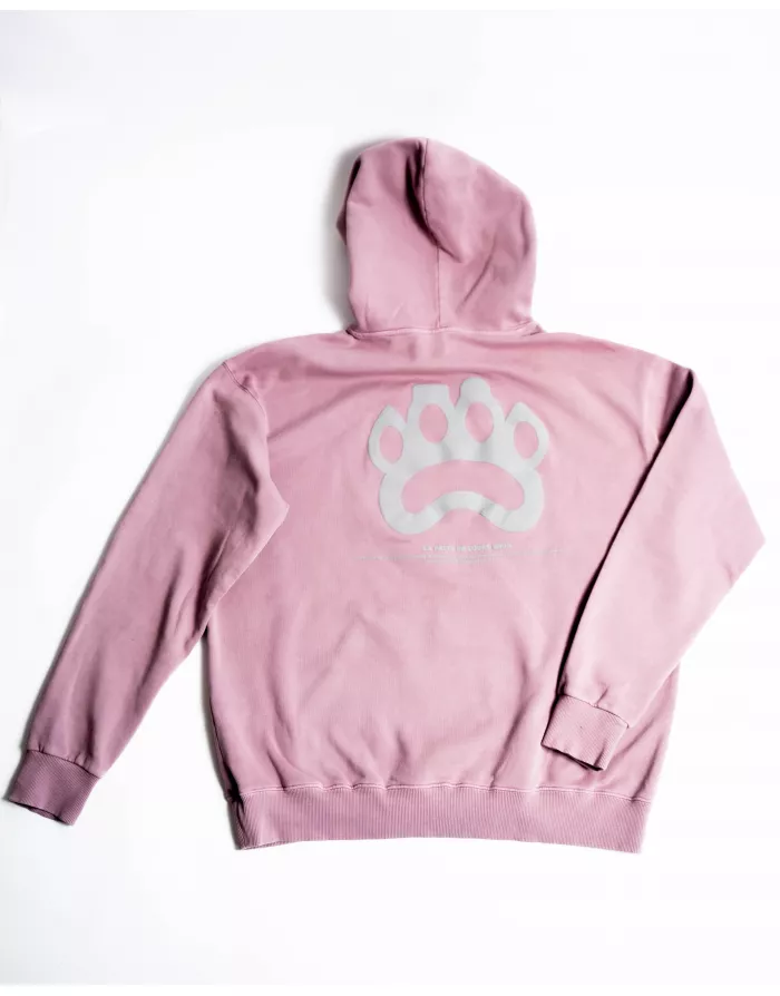 Hibernation oversize hoodie - Rose