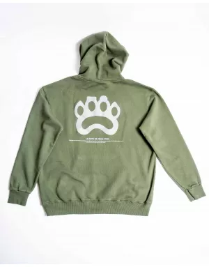 Hibernation oversize hoodie - Kaki