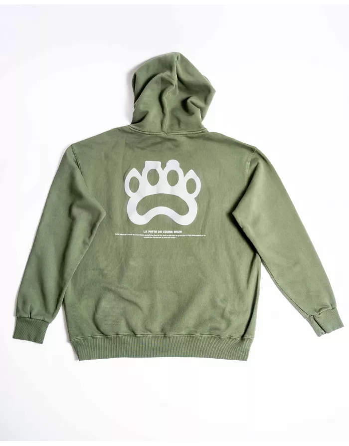 Hibernation oversize hoodie - Kaki