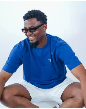 Signature Tee Bleu