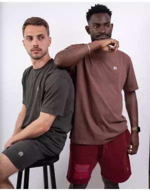 Signature Tee Marron