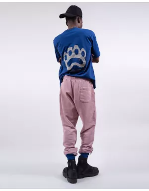 T-shirt signature Arty  bleu