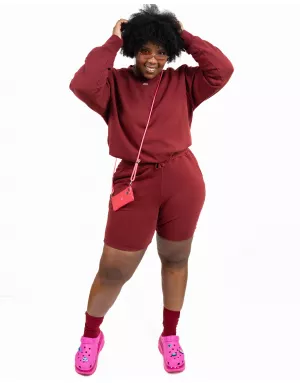 Wilderness Short LPOB - Rouge