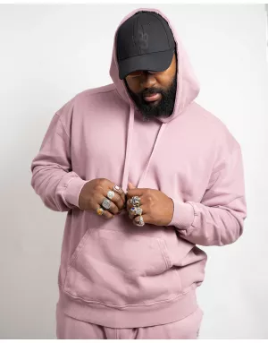 Hibernation oversize hoodie - Rose