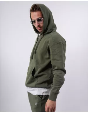 Hibernation oversize hoodie - Kaki