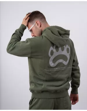 Hibernation oversize hoodie - Kaki