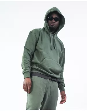 Hibernation oversize hoodie - Kaki