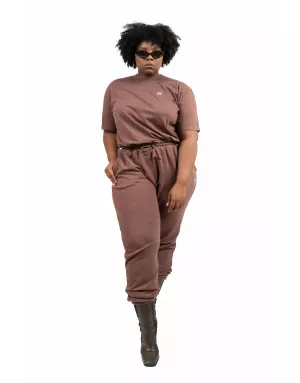 Signature Tee Marron