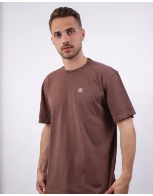 Signature Tee Marron
