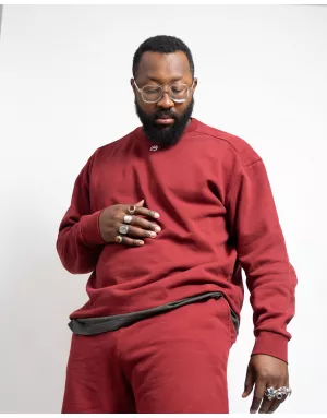 Pure Comfort Sweater - Rouge