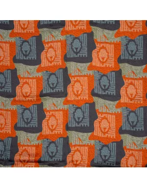 Foulard à motifs LPOB