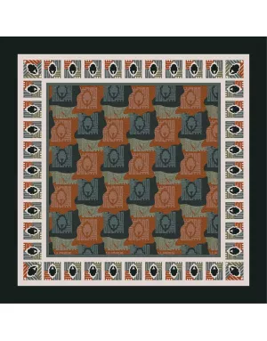 Foulard à motifs LPOB