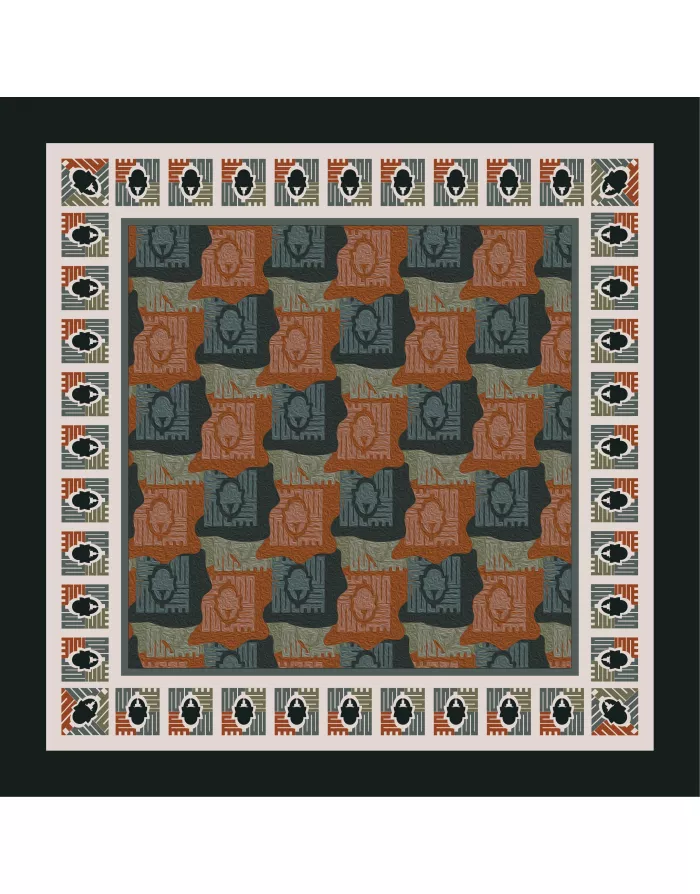 Foulard à motifs LPOB