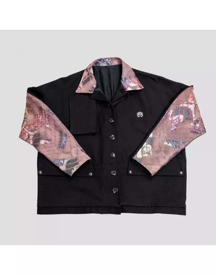 Oversize City Jacket LPOB noir