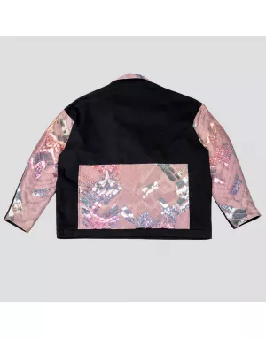Oversize City Jacket LPOB noir