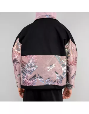 Oversize City Jacket LPOB noir