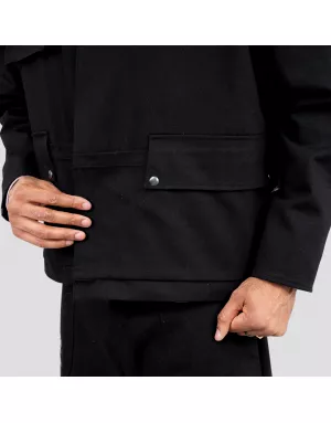 Oversize City Jacket LPOB noir