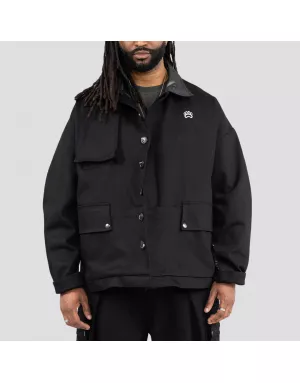 Oversize City Jacket LPOB black Level 2