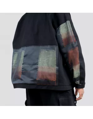 Oversize City Jacket LPOB black Level 2