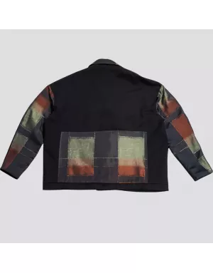 Oversize City Jacket LPOB black Level 2