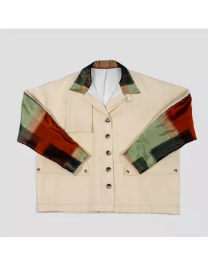 Oversize City Jacket LPOB écru Level 2