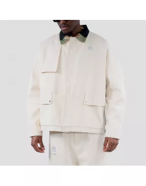 Oversize City Jacket LPOB écru Level 2