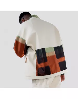 Oversize City Jacket LPOB écru Level 2