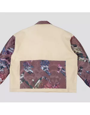 Oversize City Jacket LPOB Écru