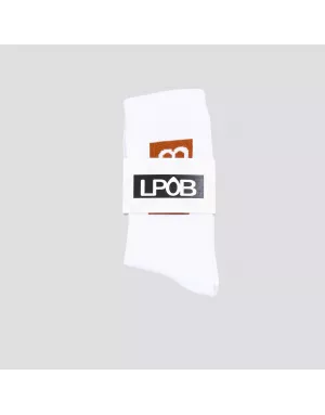 chaussettes blanches lpob