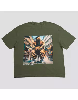 T-shirt - Café au chic sauvage - LPOB
