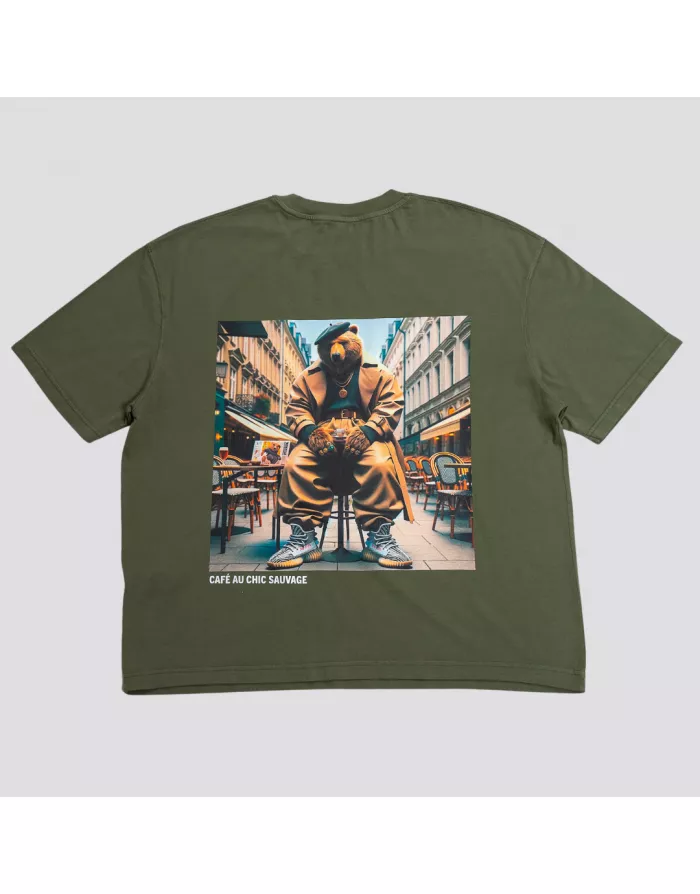 T-shirt - Café au chic sauvage - LPOB