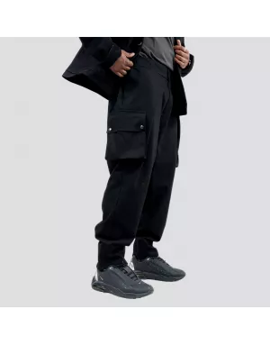 Pantalon carotte oversize LPOB