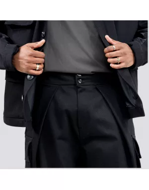 Pantalon carotte oversize LPOB