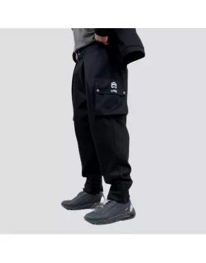 Pantalon carotte oversize LPOB
