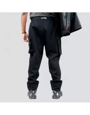 Pantalon carotte oversize LPOB