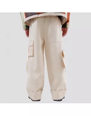 Pantalon Massif Cargo LPOB Ecru
