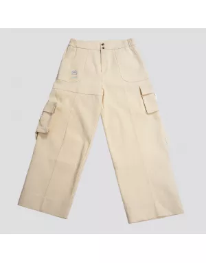 Pantalon Massif Cargo LPOB Ecru