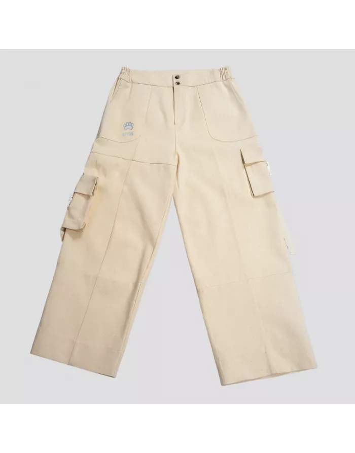 Pantalon Massif Cargo LPOB Ecru