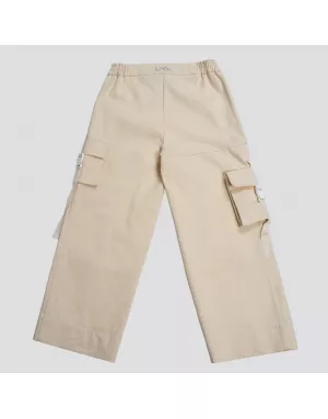 Pantalon Massif Cargo LPOB Ecru