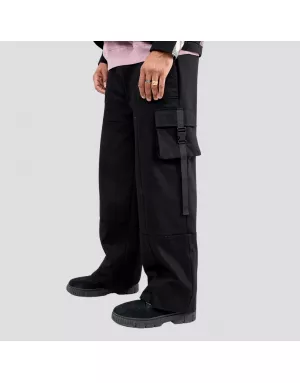 Pantalon Massif Cargo LPOB Noir