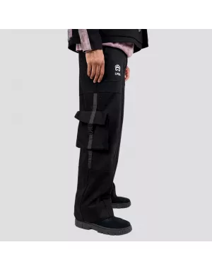 Pantalon Massif Cargo LPOB Noir