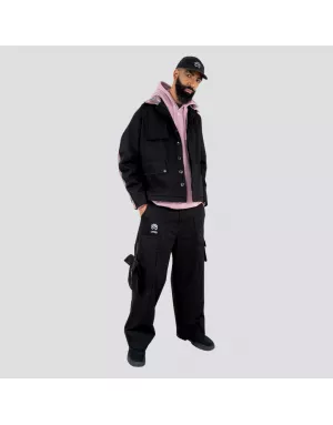 Pantalon Massif Cargo LPOB Noir