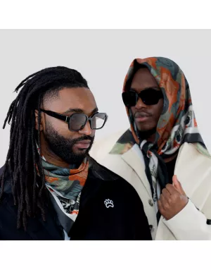 Foulard à motifs LPOB