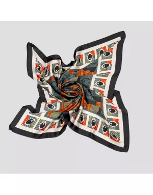 Foulard à motifs LPOB