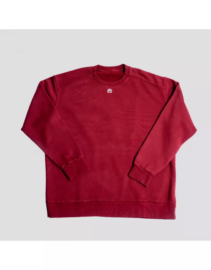 Pure Comfort Sweater - Rouge