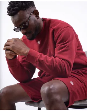 Pure Comfort Sweater - Rouge