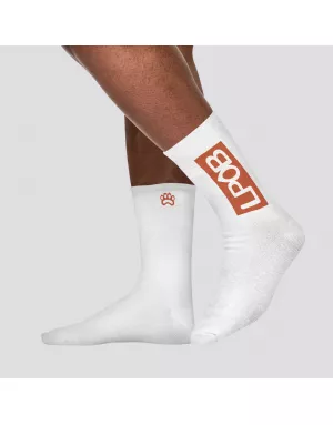 Chaussettes blanches Signature LPOB