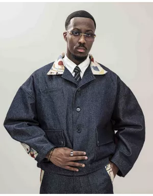 Veste Denim Bauhaus
